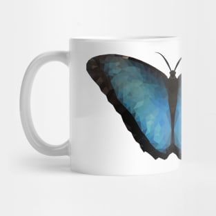 LowPoly Butterfly Mug